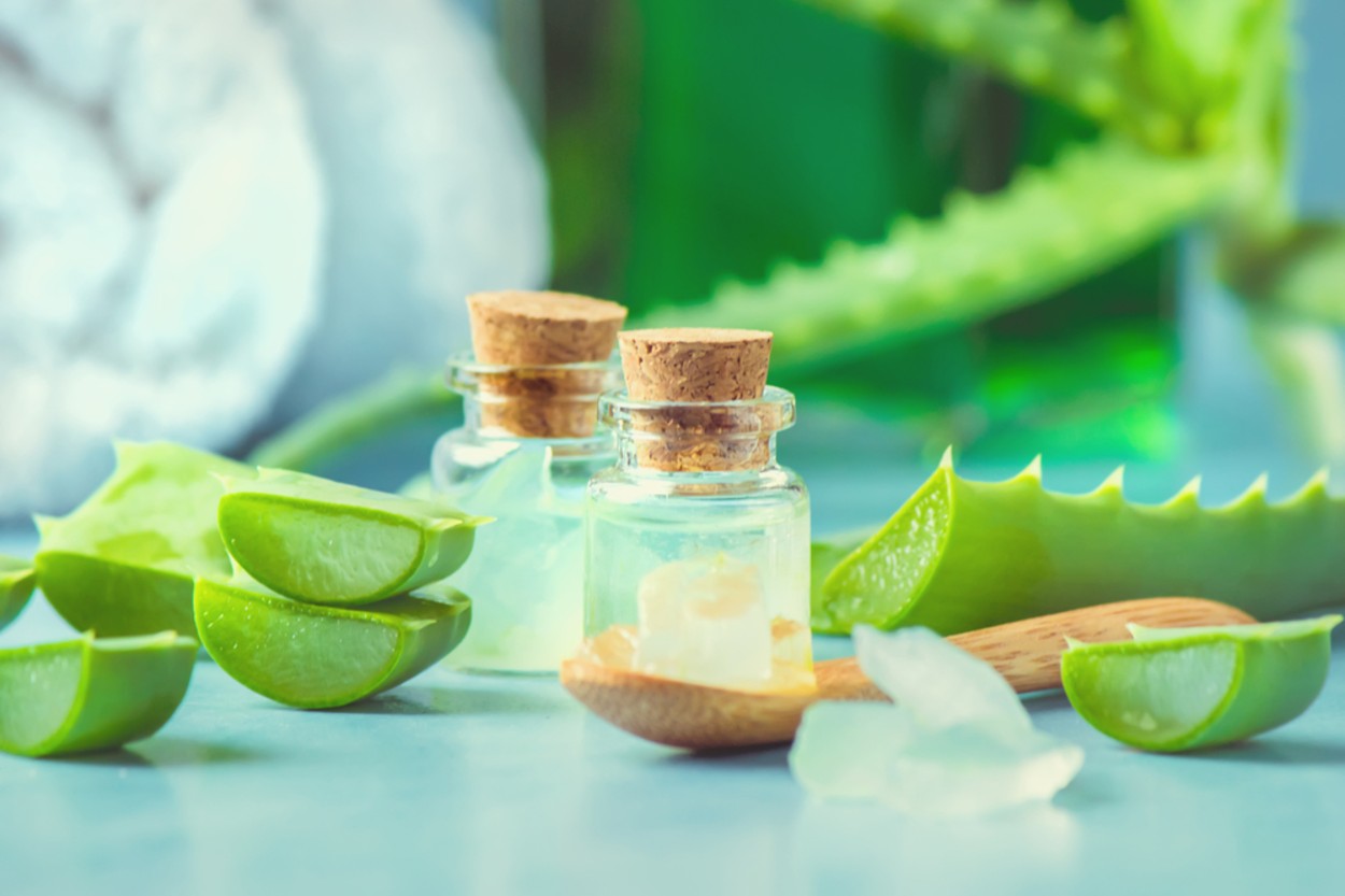 Aloe Vera Salatalık Maskesi