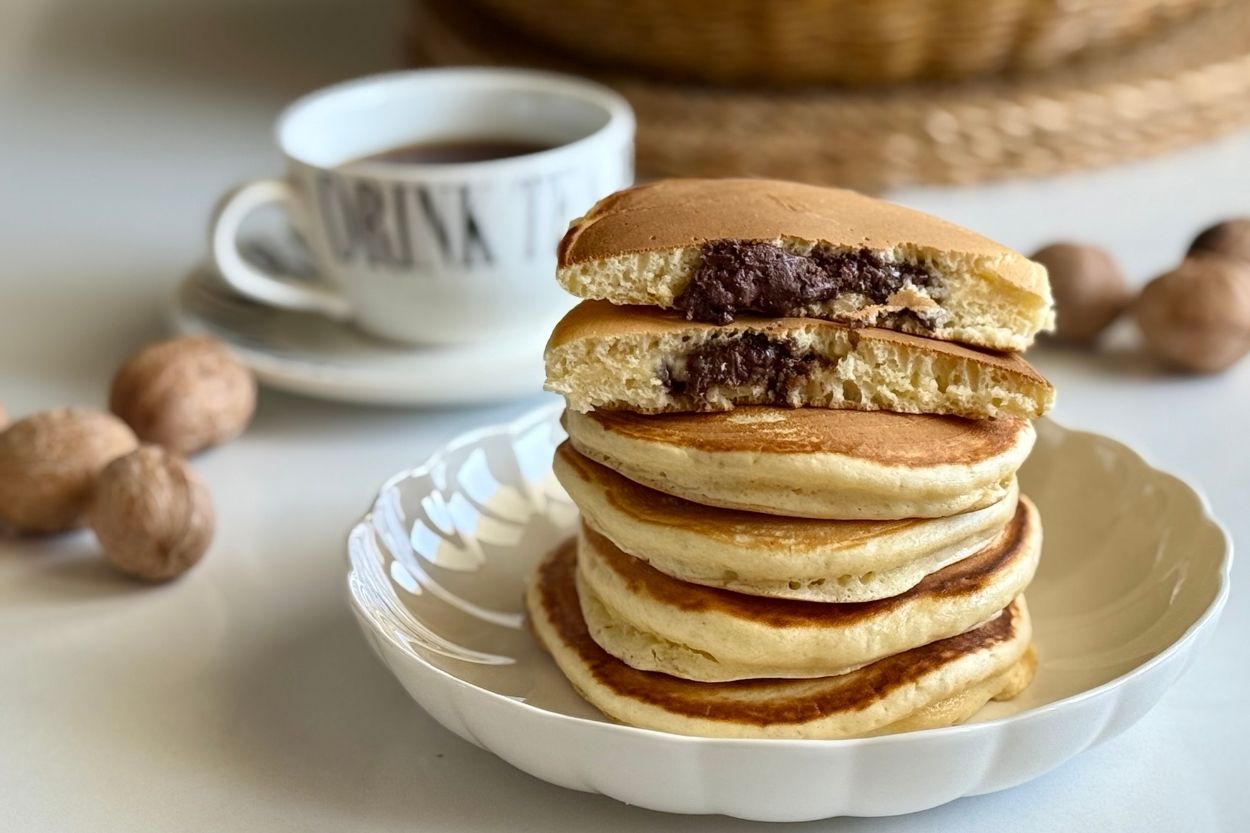 Çikolatalı Pancake Tarifi