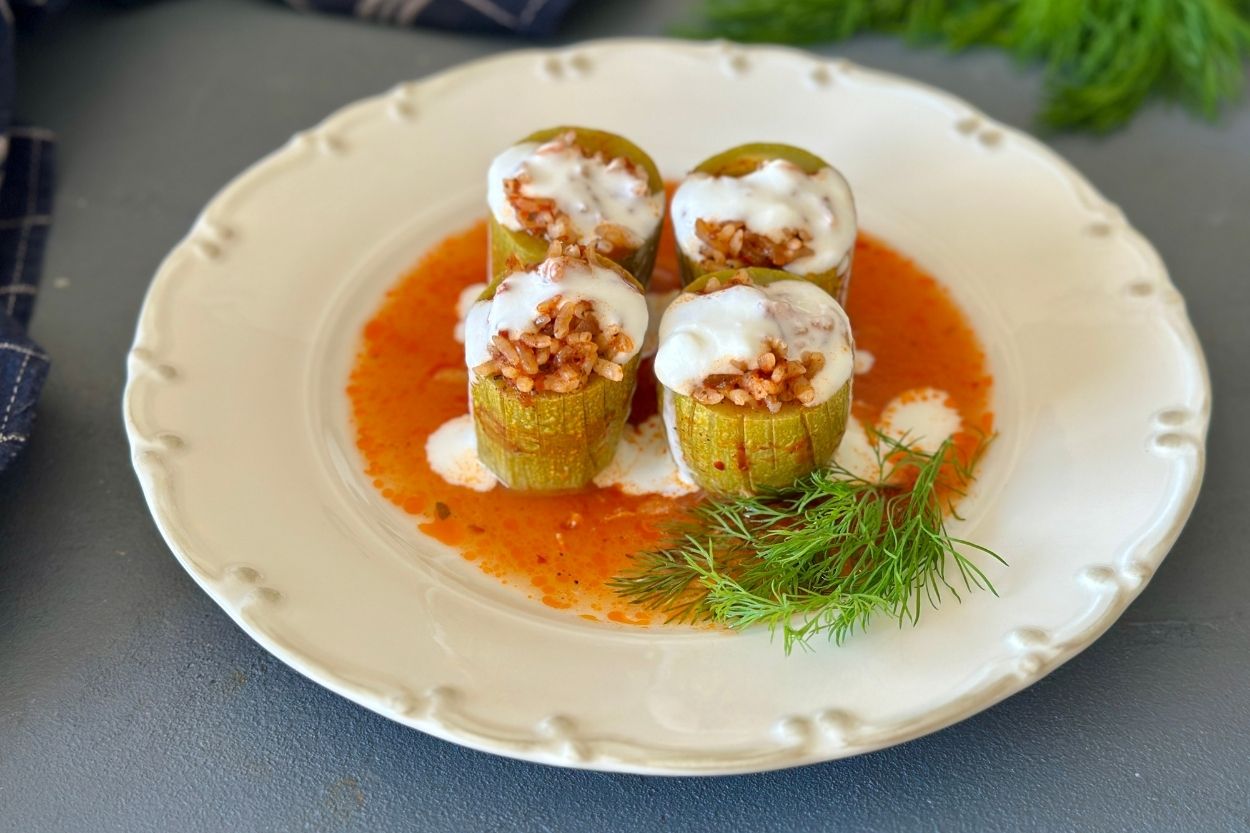 Dilim Kabak Dolması Tarifi
