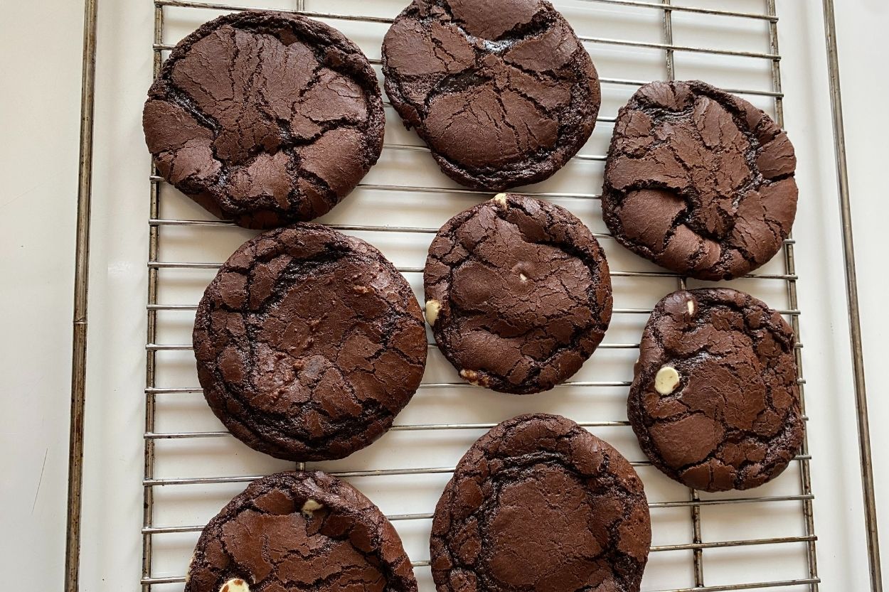 Esmer Şekerli Brownie Kurabiye Tarifi