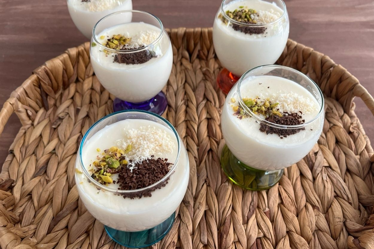 Hindistan Cevizli Muhallebi Tarifi