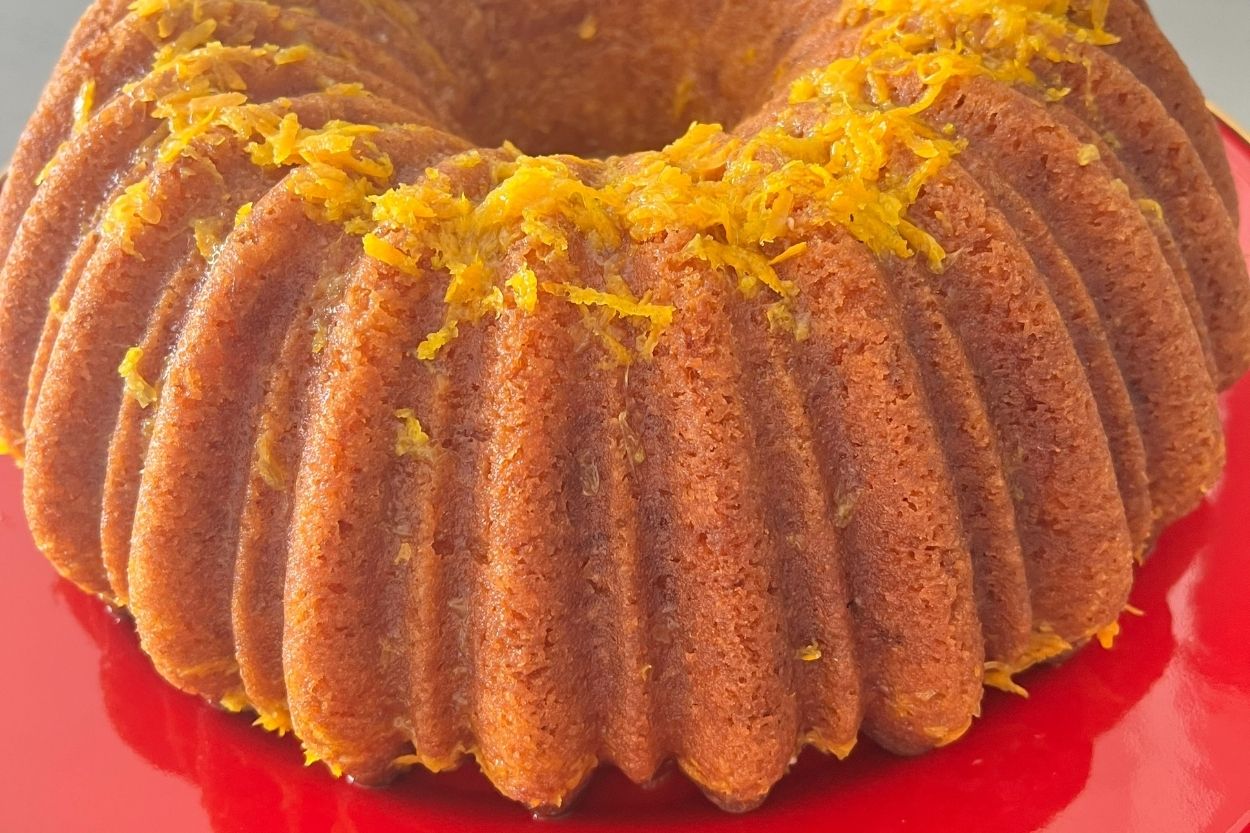 Portakal Şerbetli Kek Tarifi