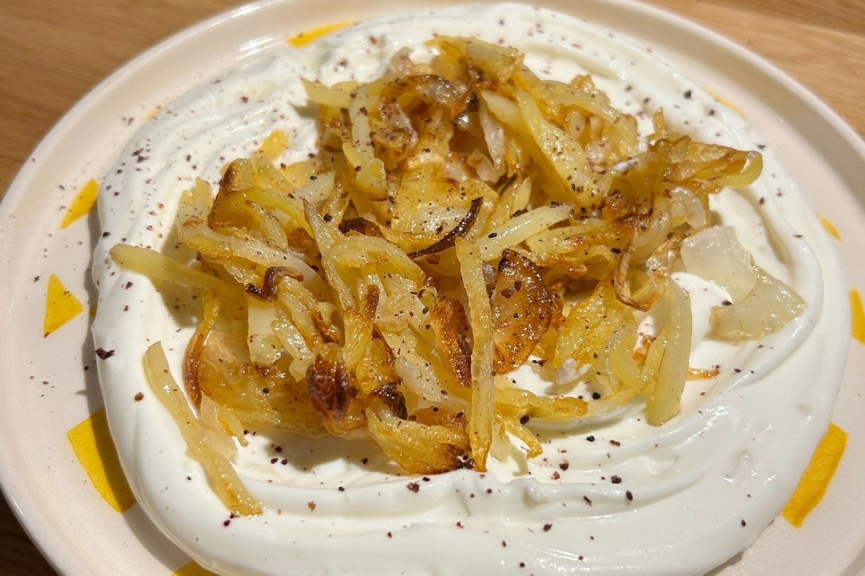 Soğanlı Patatesli Meze Tarifi