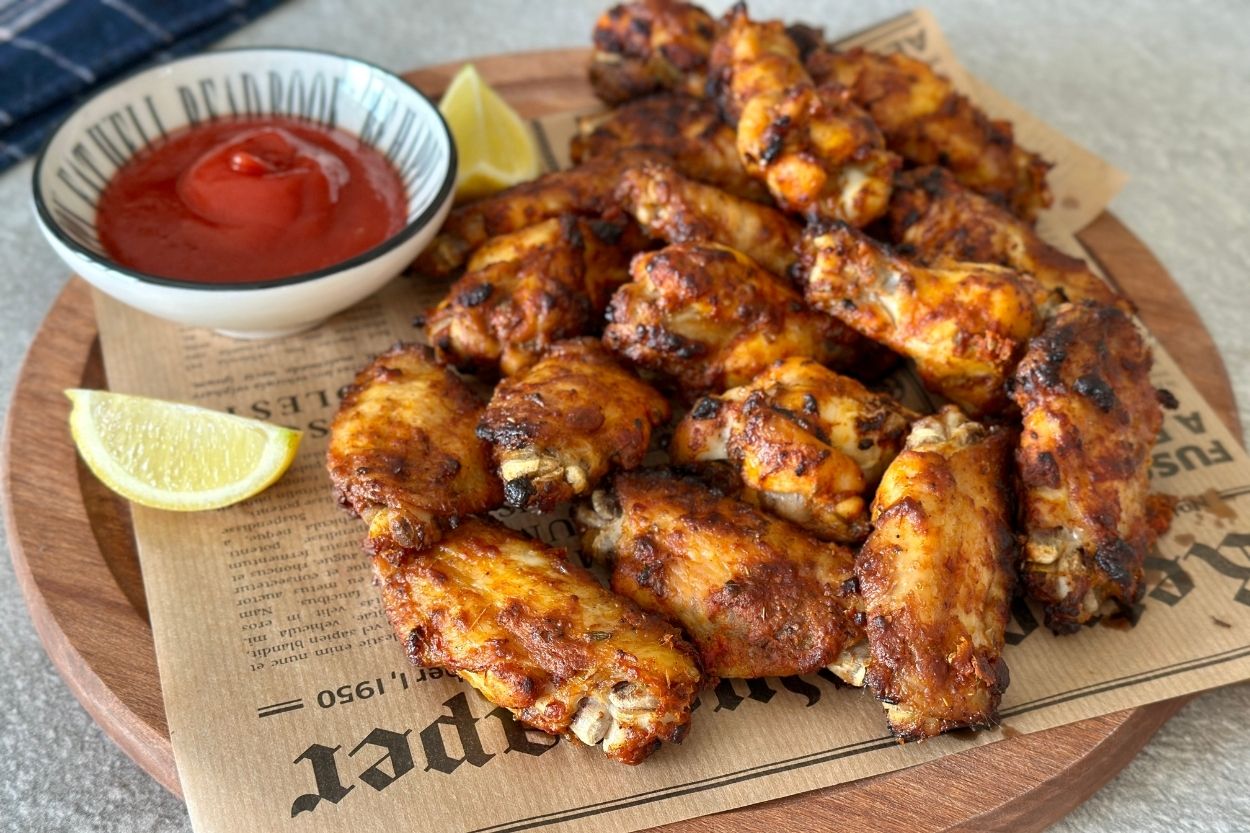 Soslu Tavuk Kanatları Tarifi