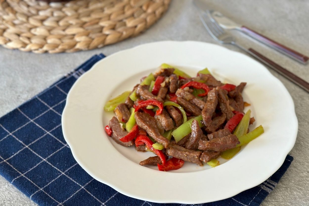 Soya Soslu Et Sote Tarifi