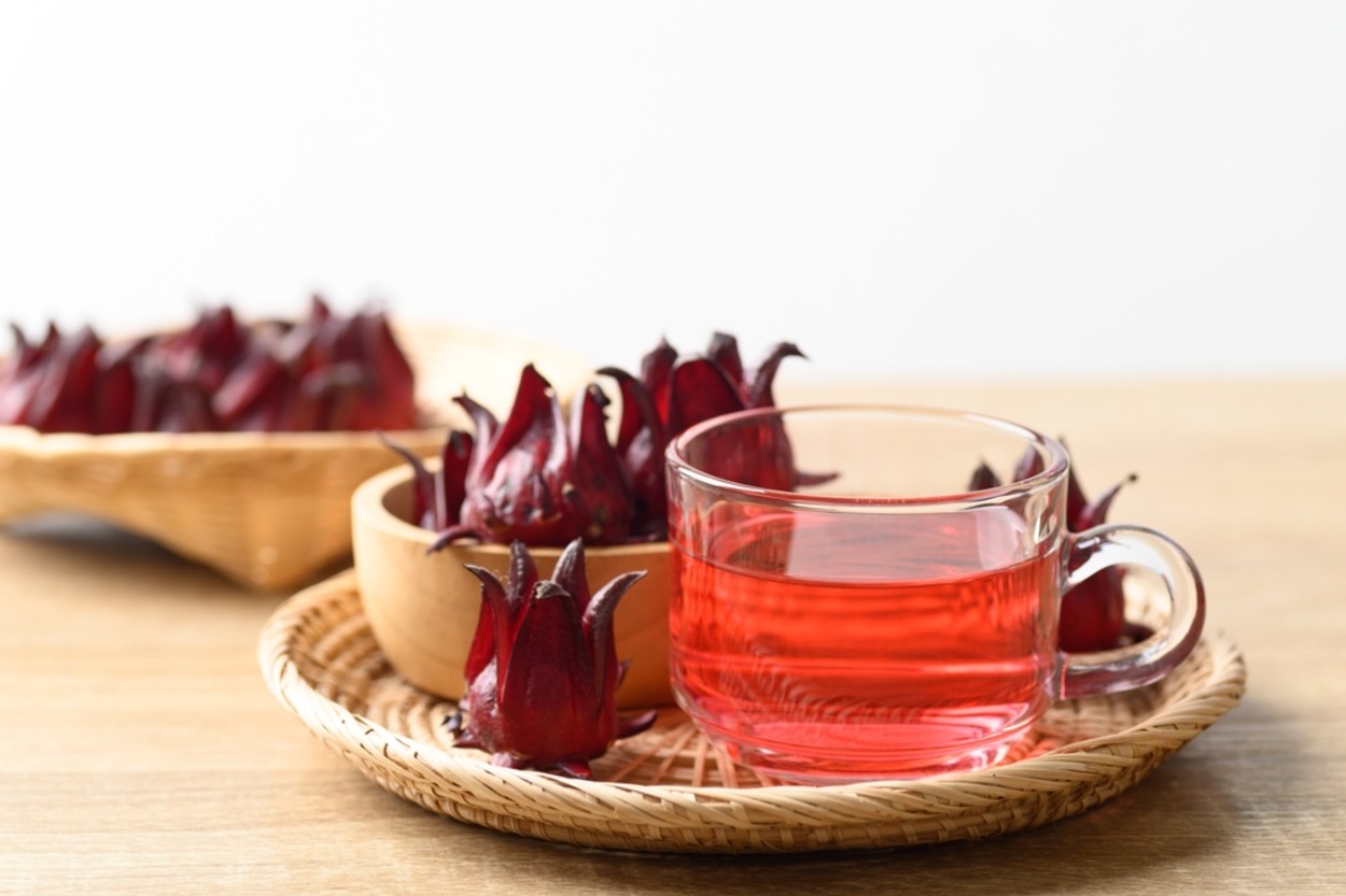 Bamya Çiçeği Çayı