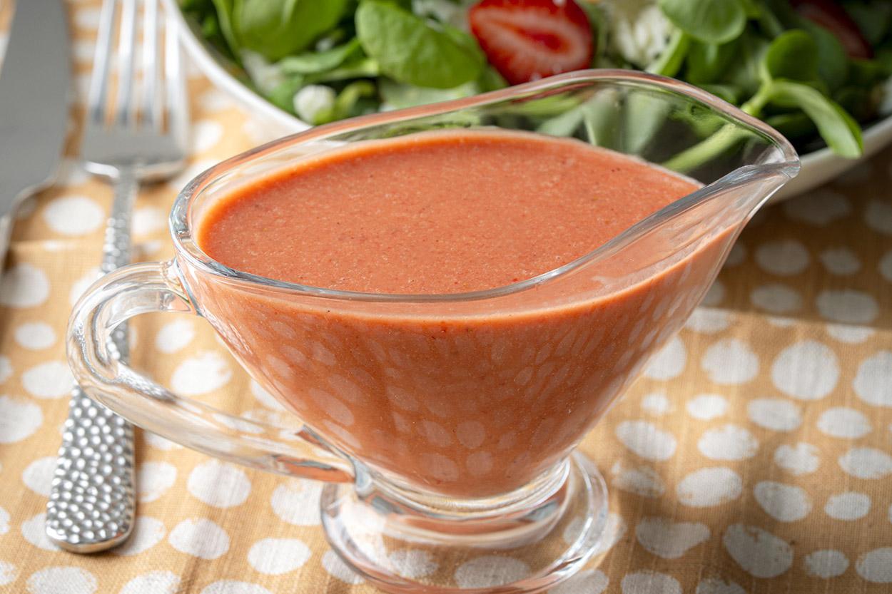 Çilek Vinaigrette Sos Tarifi