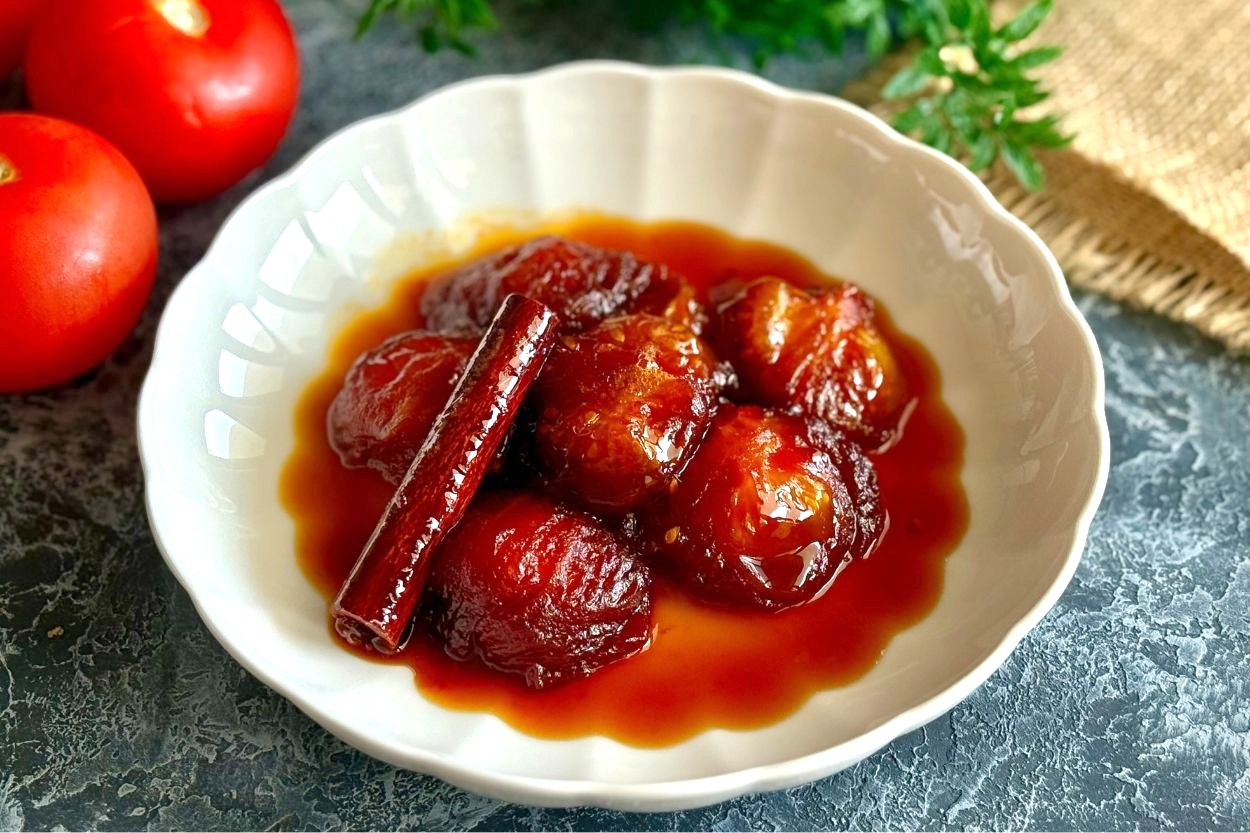 Domates Reçeli Tarifi