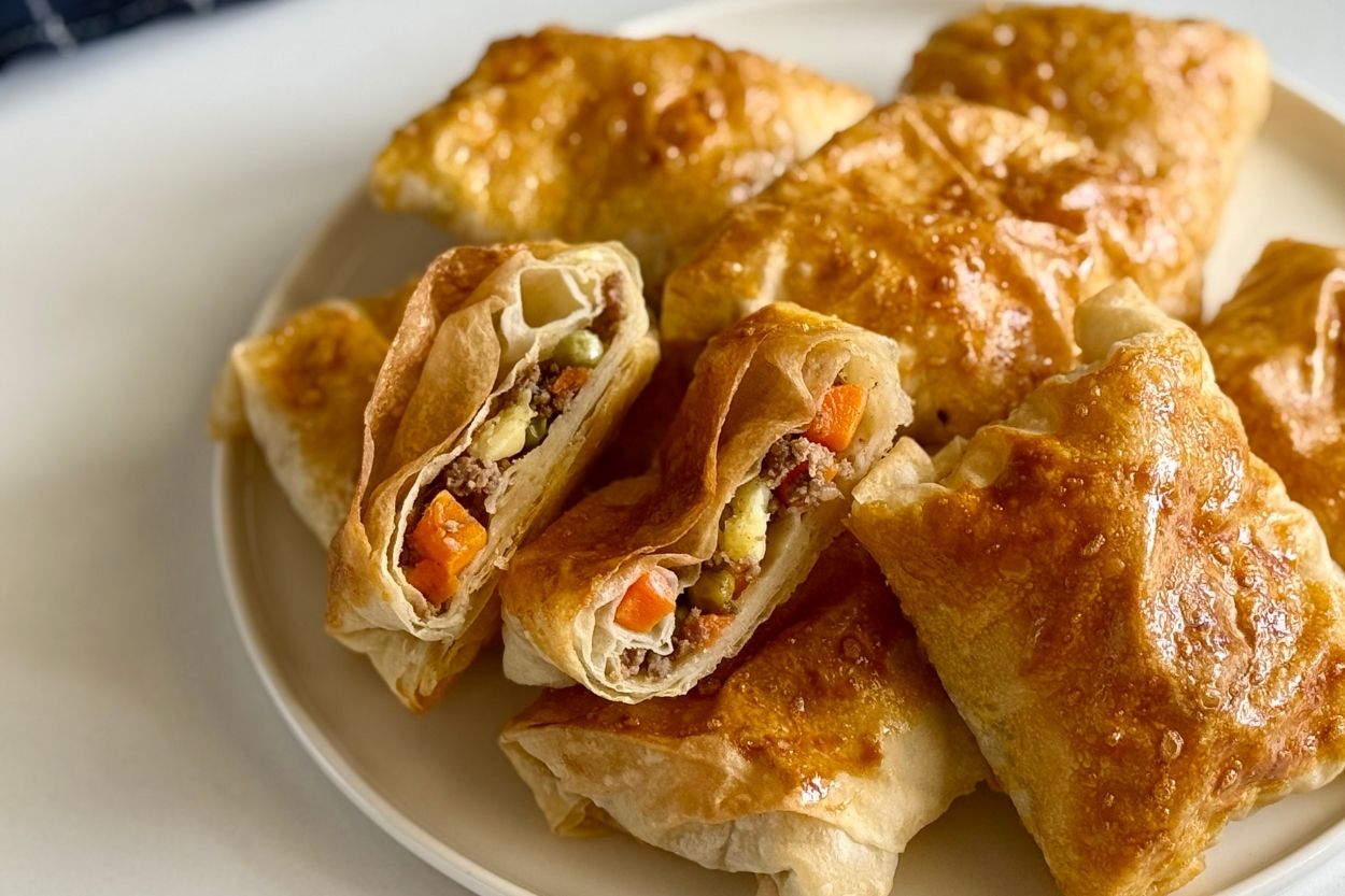 Garnitürlü Börek Tarifi