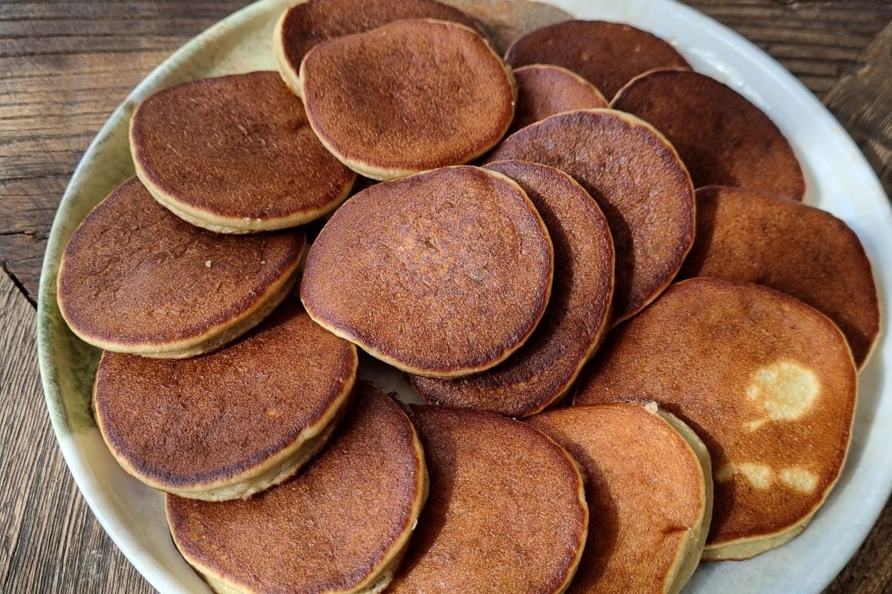 Glutensiz Kolay Pankek Tarifi