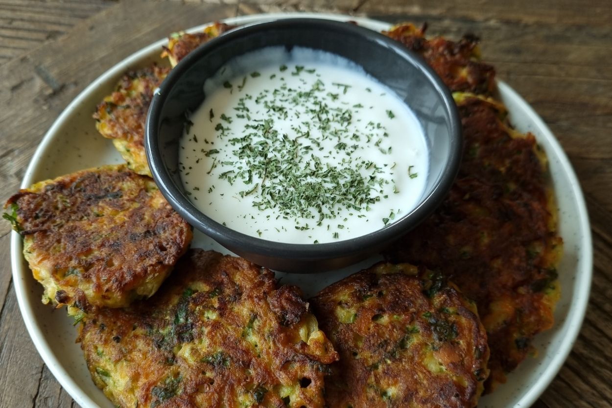 Glutensiz Pratik Mücver Tarifi