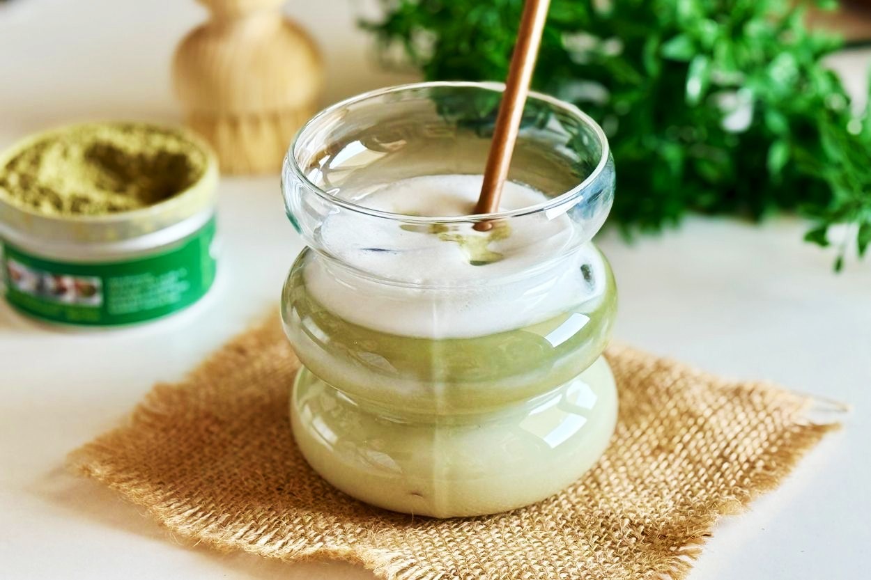 Ice Matcha Latte Tarifi