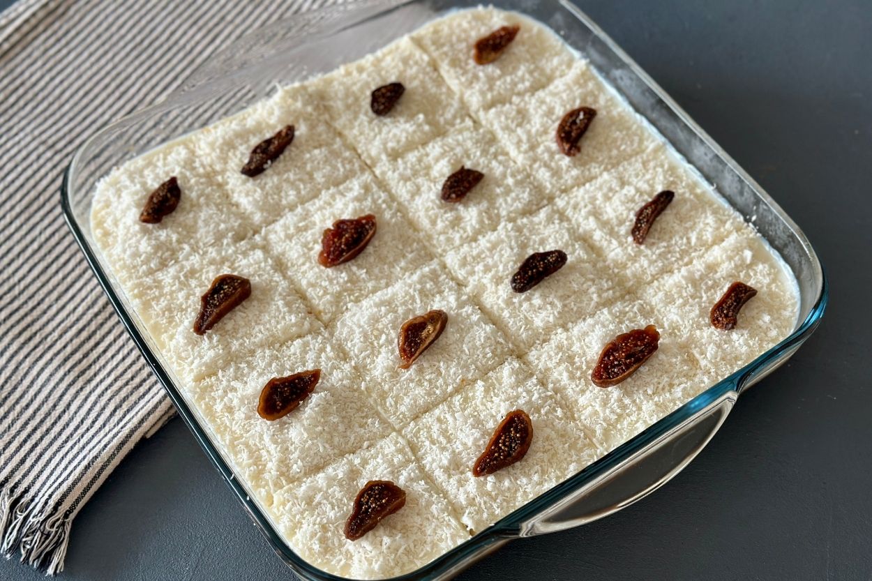 İncirli Kıbrıs Tatlısı Tarifi