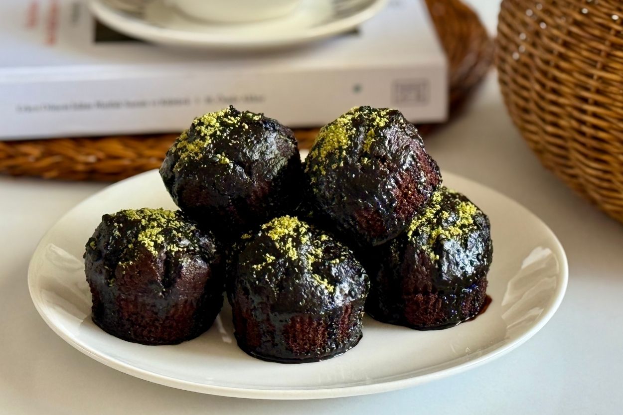 Islak Muffin Tarifi