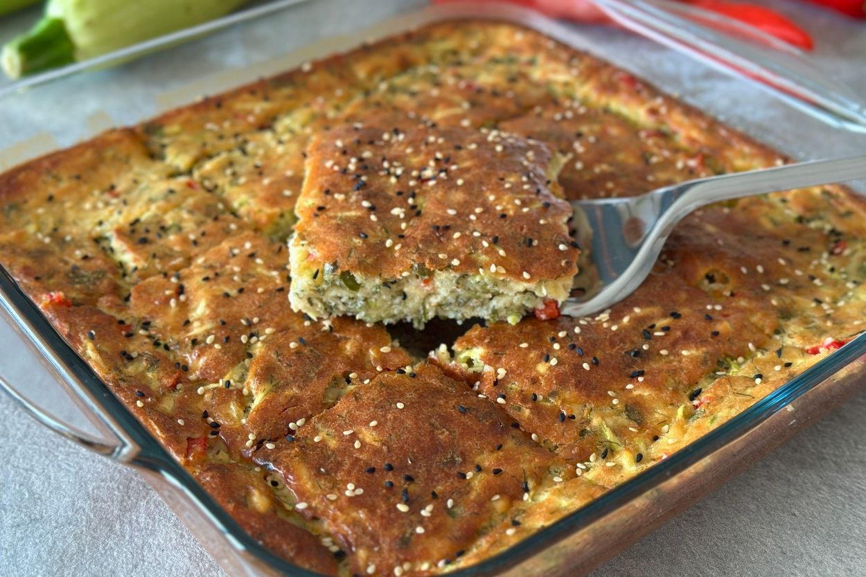 Kabaklı Kek Tarifi