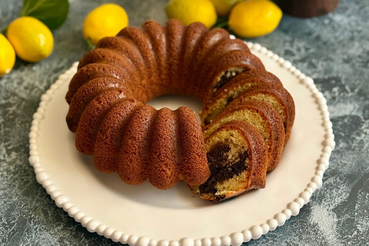 Limonlu Kakaolu Kek Tarifi