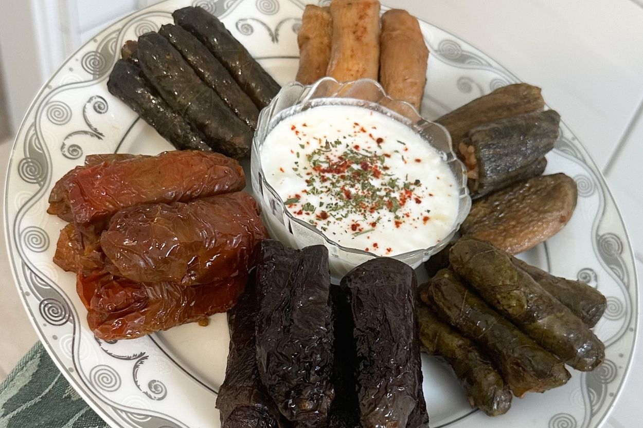 Nar Ekşili Kuru Dolma ve Sarma Tarifi