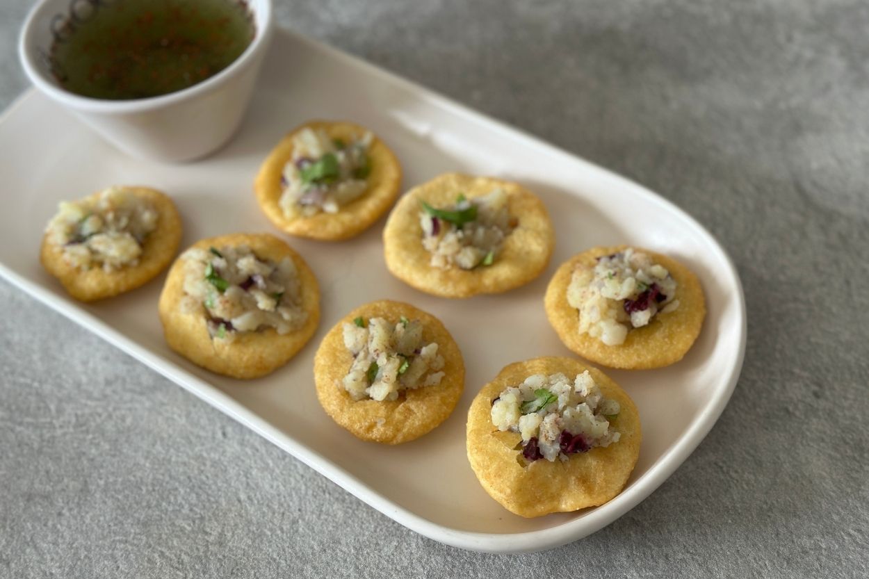 Pani Puri Tarifi