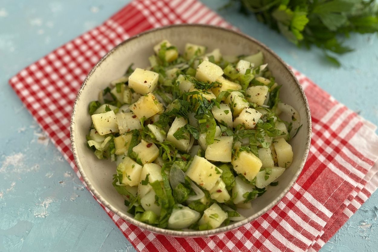 Patates Piyazı Tarifi
