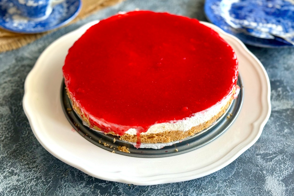 Pişmeyen Cheesecake Tarifi