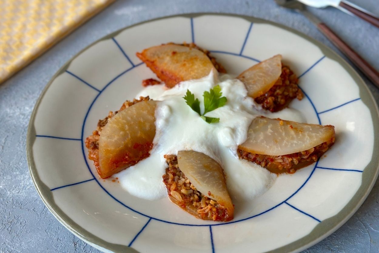 Şalgam Dolması Tarifi