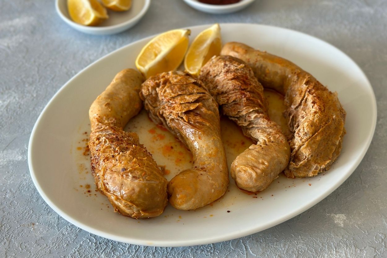 Şırdan Dolması Tarifi