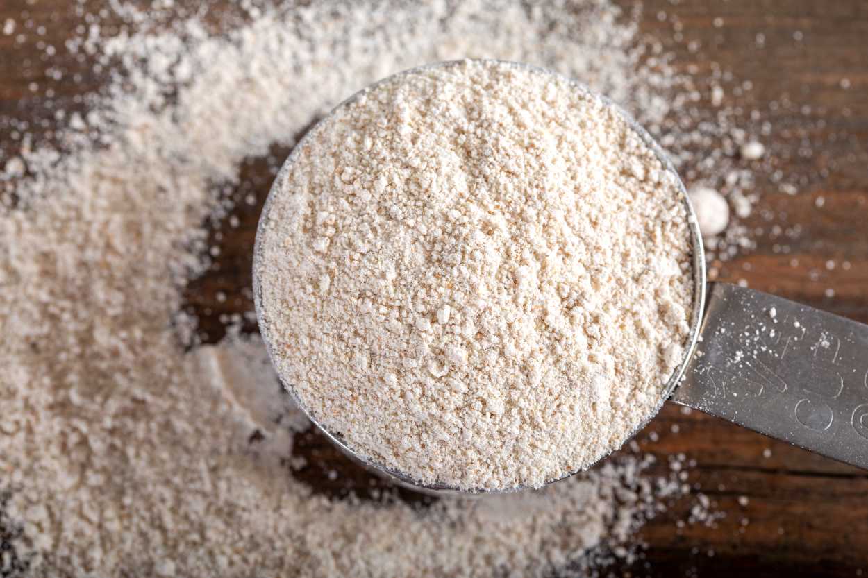 Siyez ununda gluten var mı?