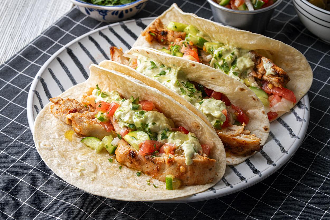 Tavuk Taco Tarifi