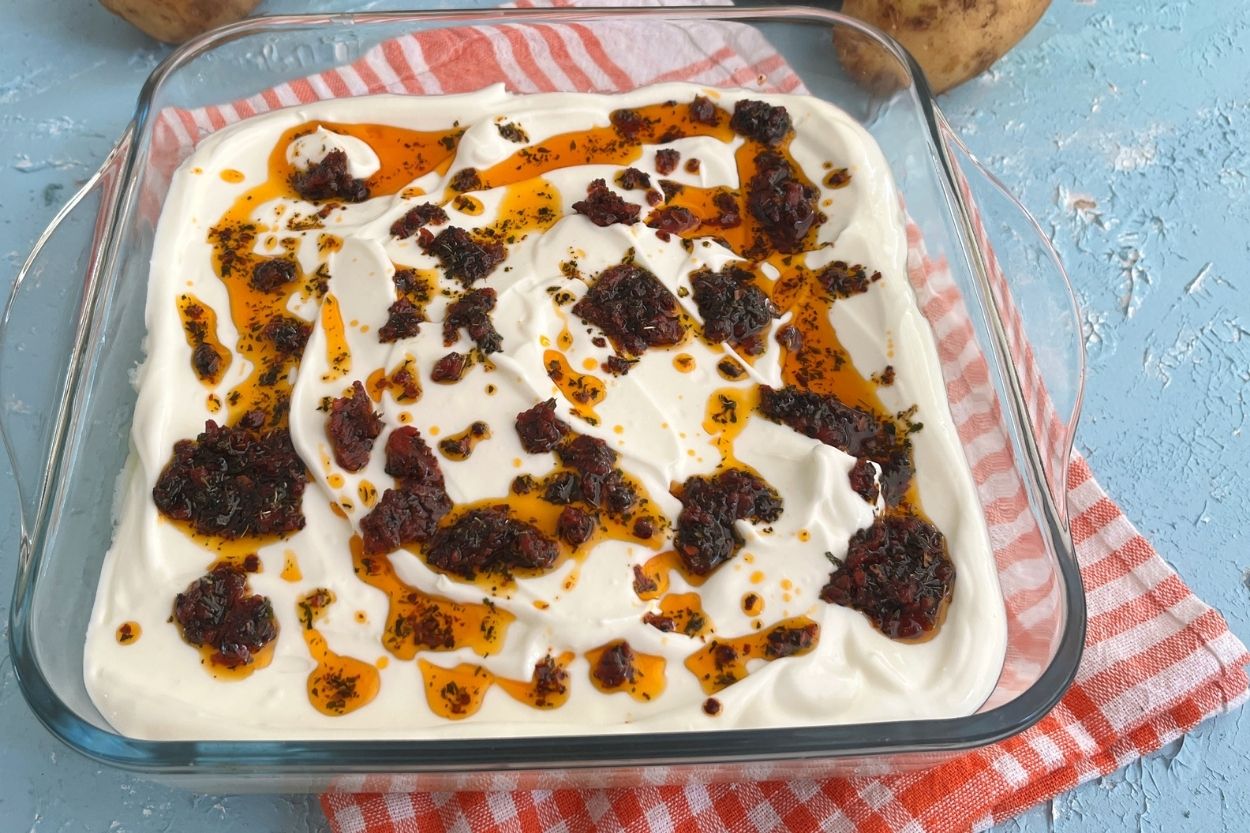 Yoğurtlu Patates Püresi Tarifi