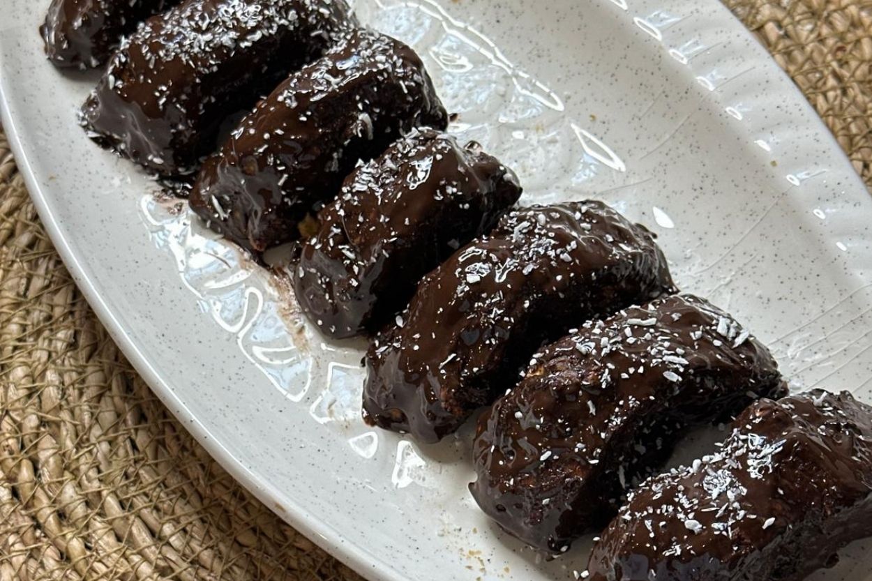 4 Malzemeli Leblebi Bar Tarifi