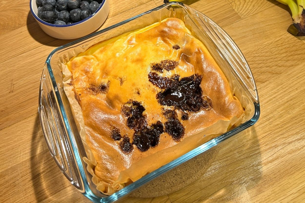 4 Malzemeli Pratik Cheesecake Tarifi