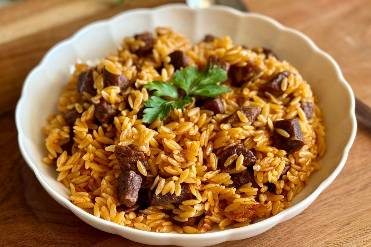Ankara Pilavı Tarifi