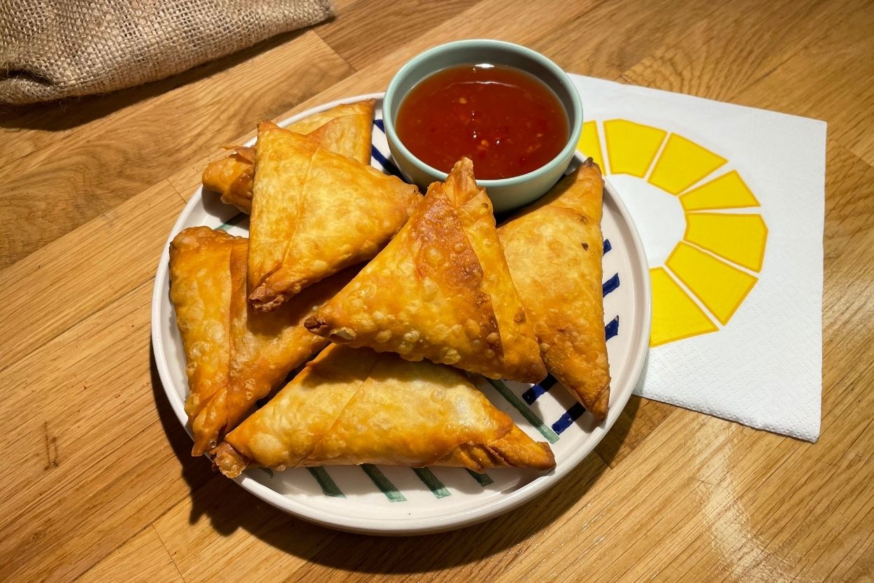 Baharatlı Samosa Tarifi