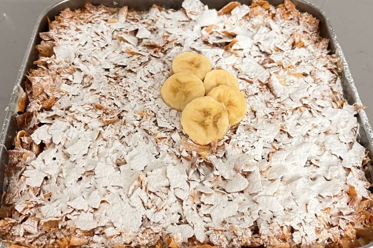 Baklava Yufkasından Napolyon Tatlısı Tarifi