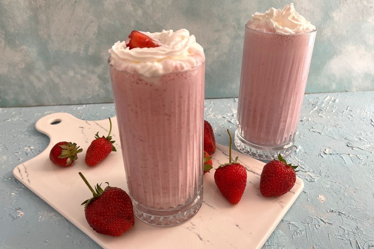 Dondurmalı Milkshake Tarifi