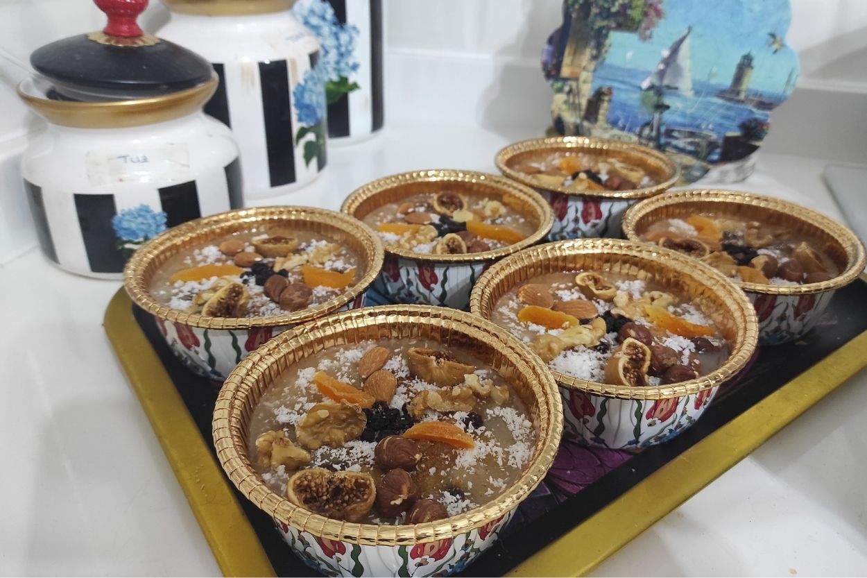 Doyurucu Aşure Tarifi