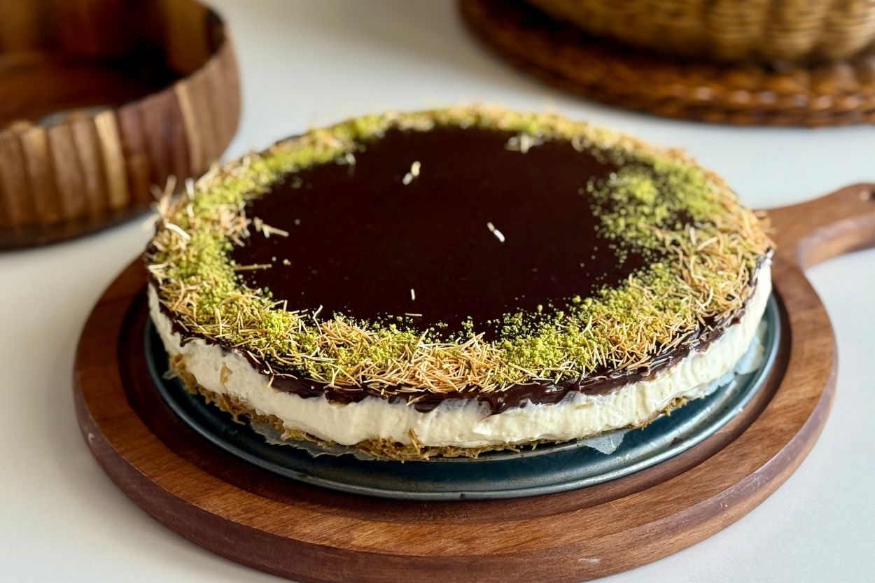 Dubai Cheesecake Tarifi