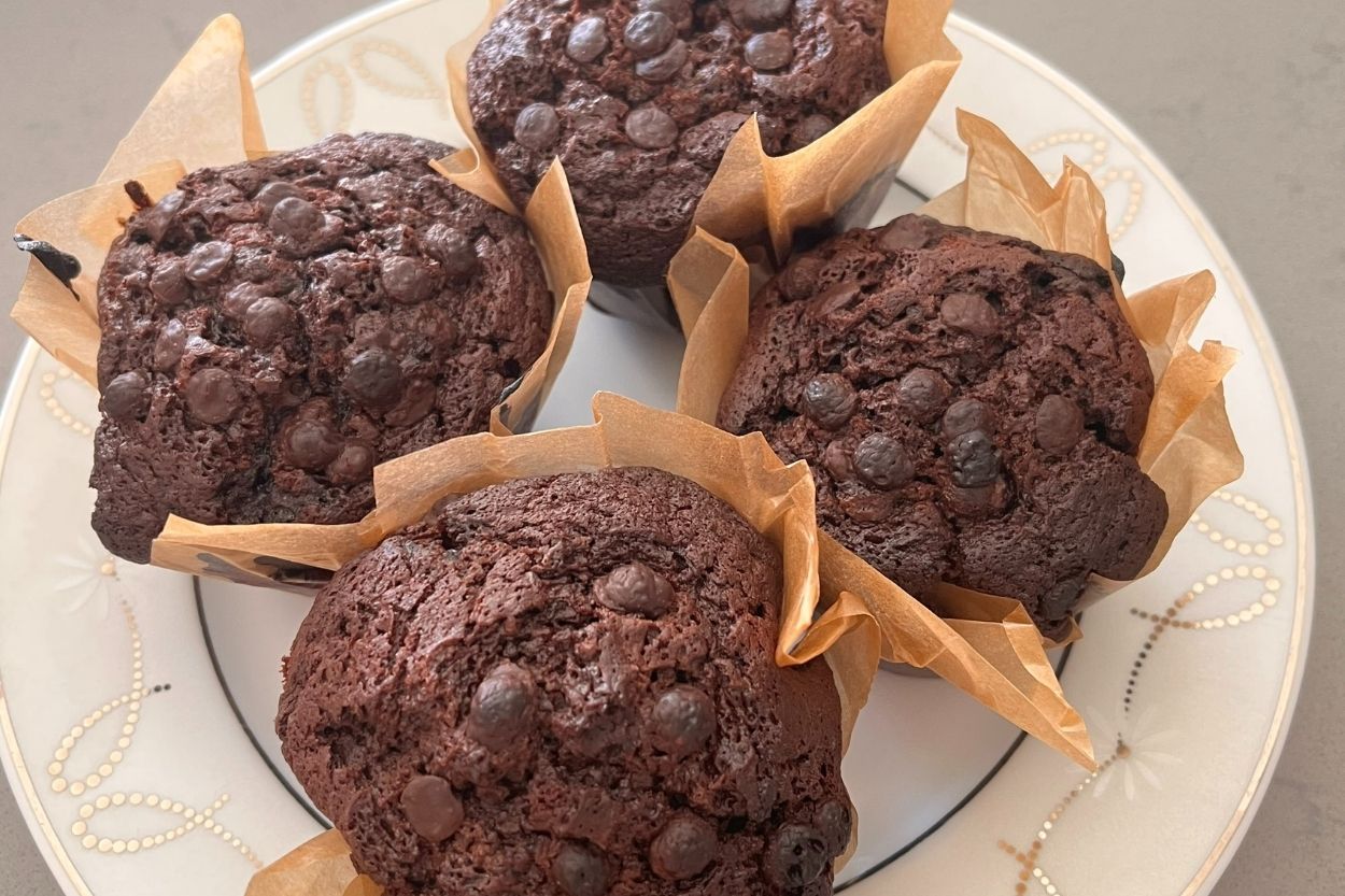 Duble Çikolatalı Muffin Tarifi