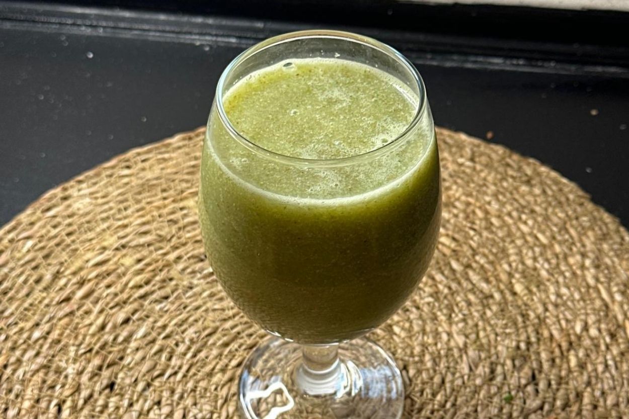Elmalı Salatalıklı Smoothie Tarifi