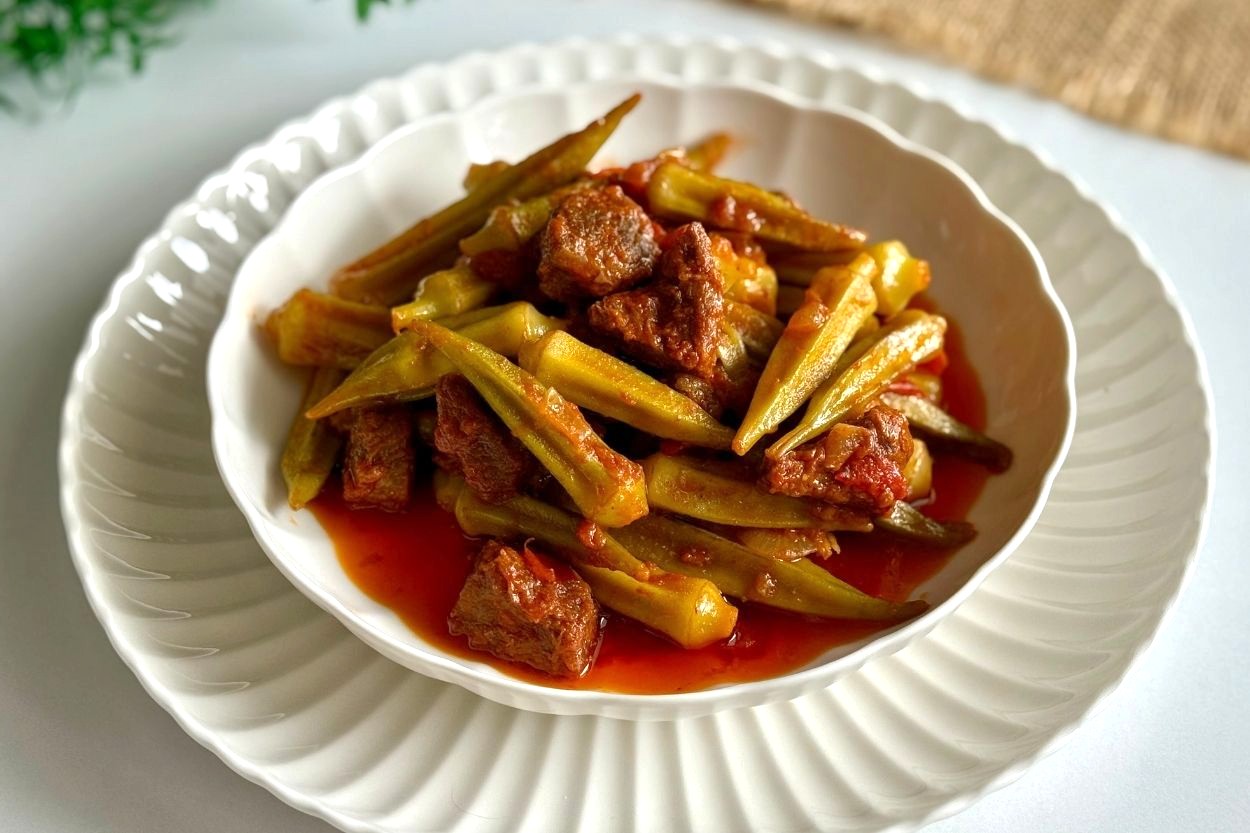 Etli Bamya Tarifi