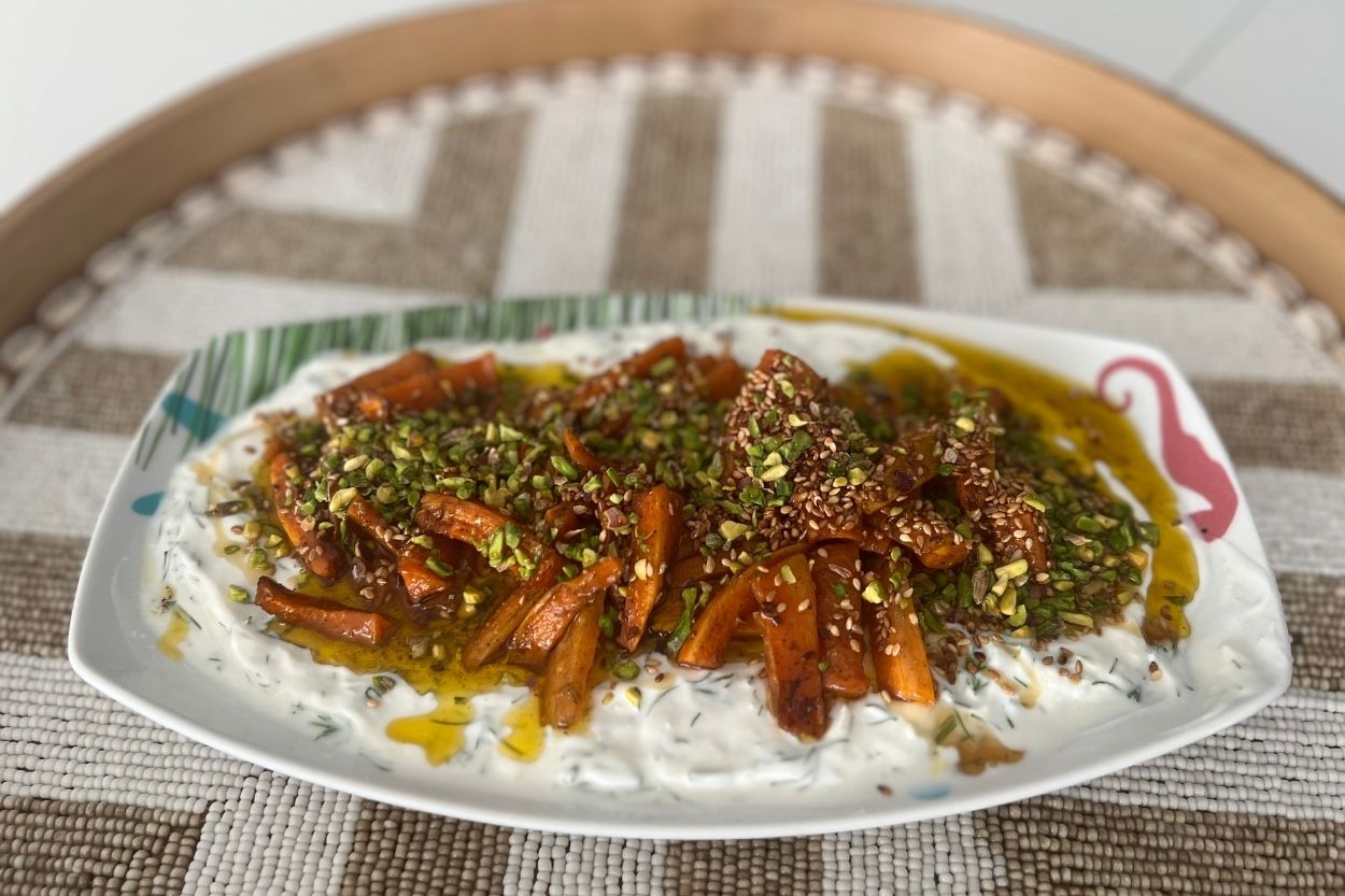 Fırında Havuç Mezesi Tarifi