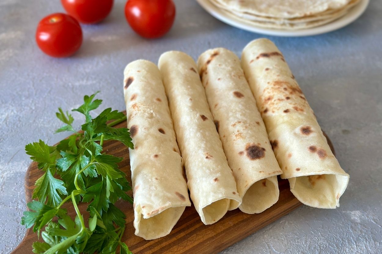 Glutensiz Lavaş Tarifi