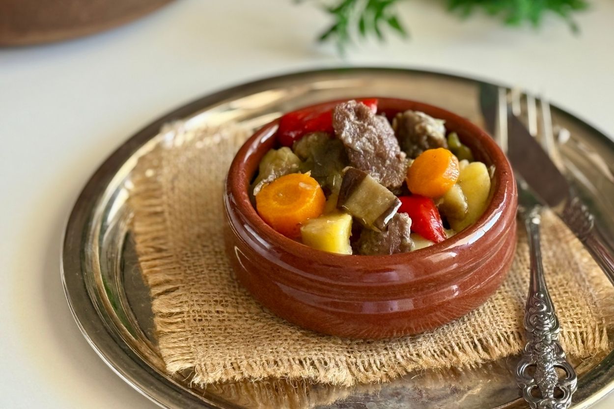 Güveçte Türlü Tarifi