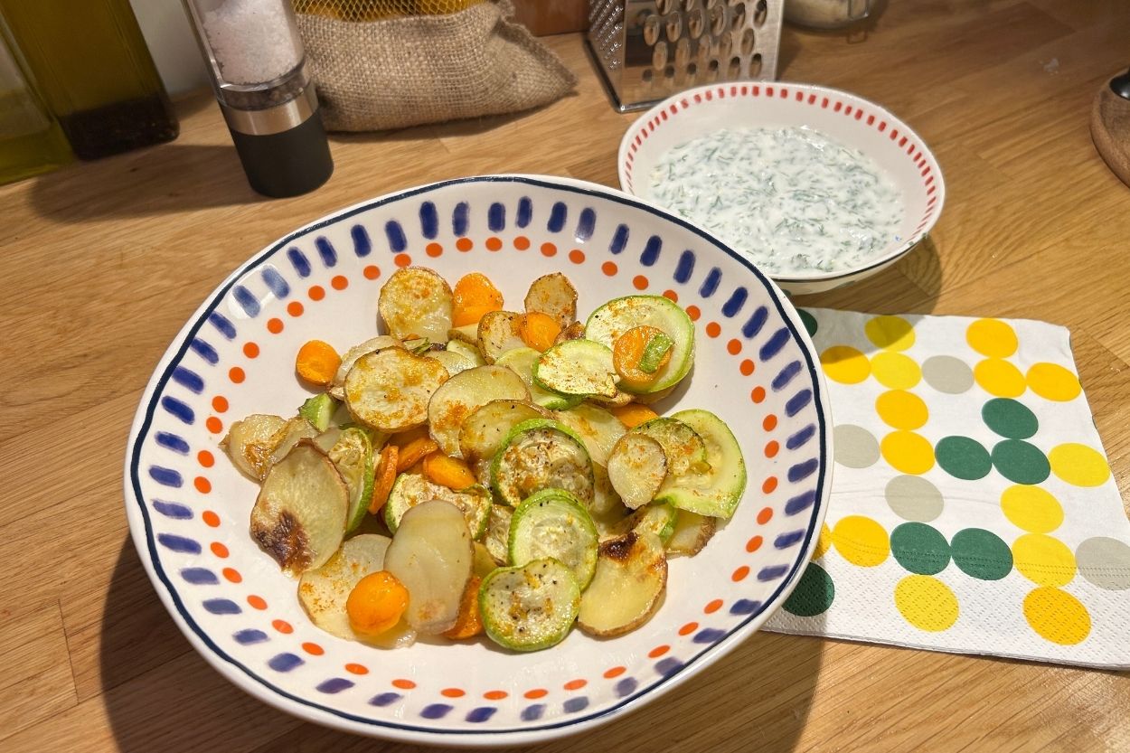 Havuçlu Pratik Kabak Salatası Tarifi