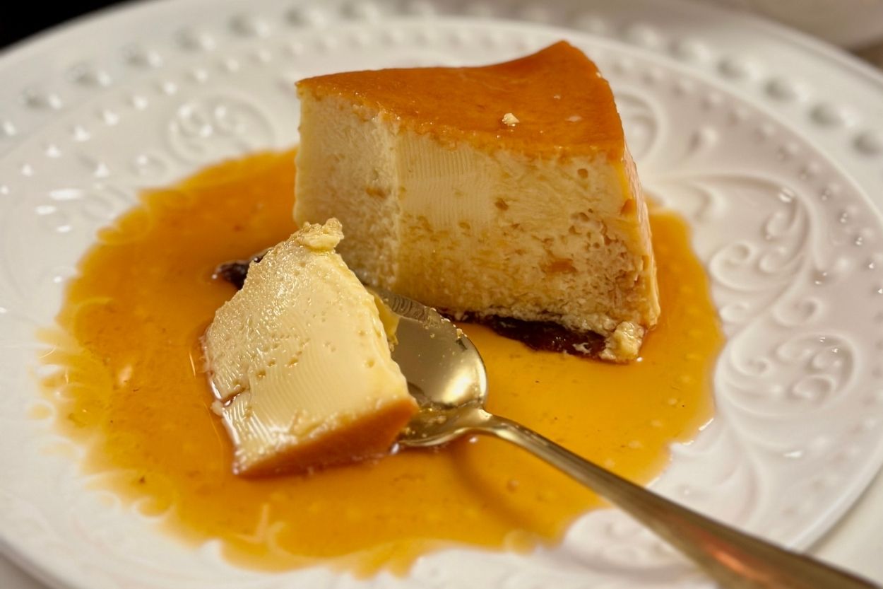 Karamel Flan Tarifi