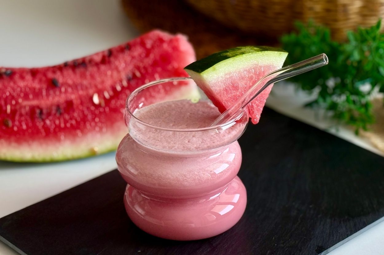 Karpuzlu Milkshake Tarifi