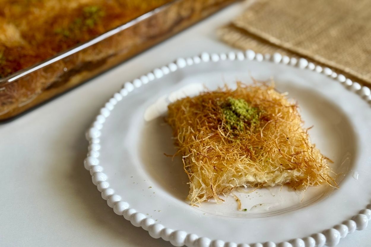 Kaymaklı Kadayıf Tatlısı Tarifi