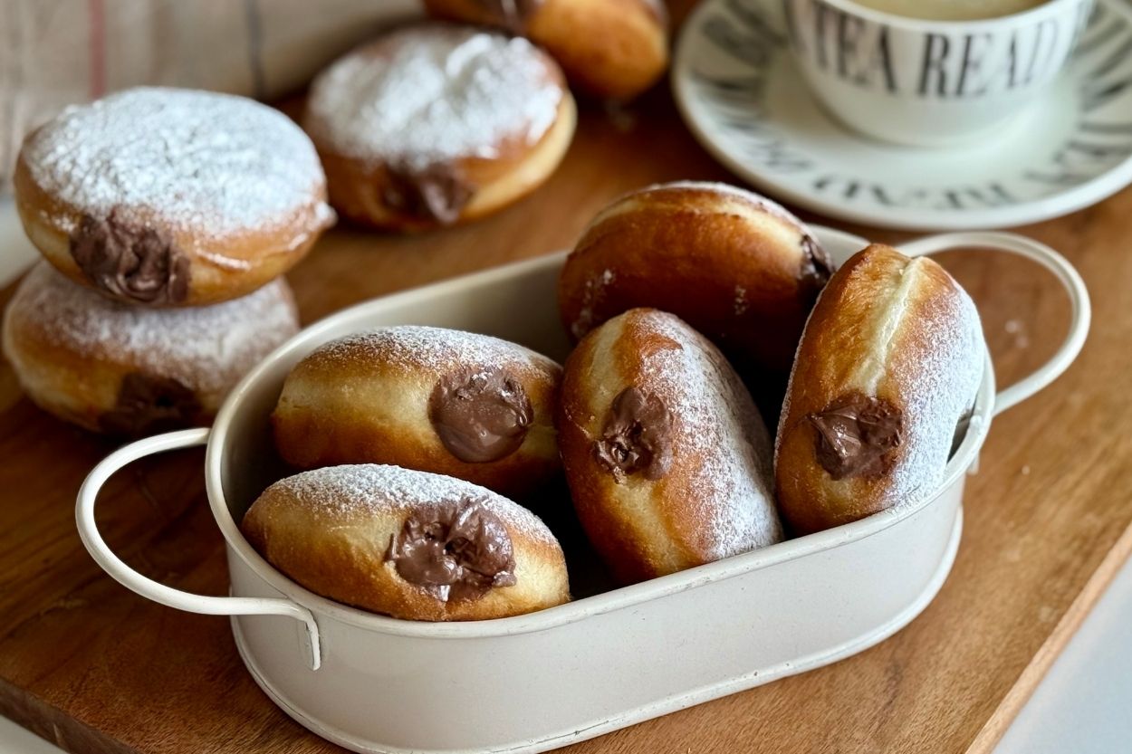 Krapfen Tarifi