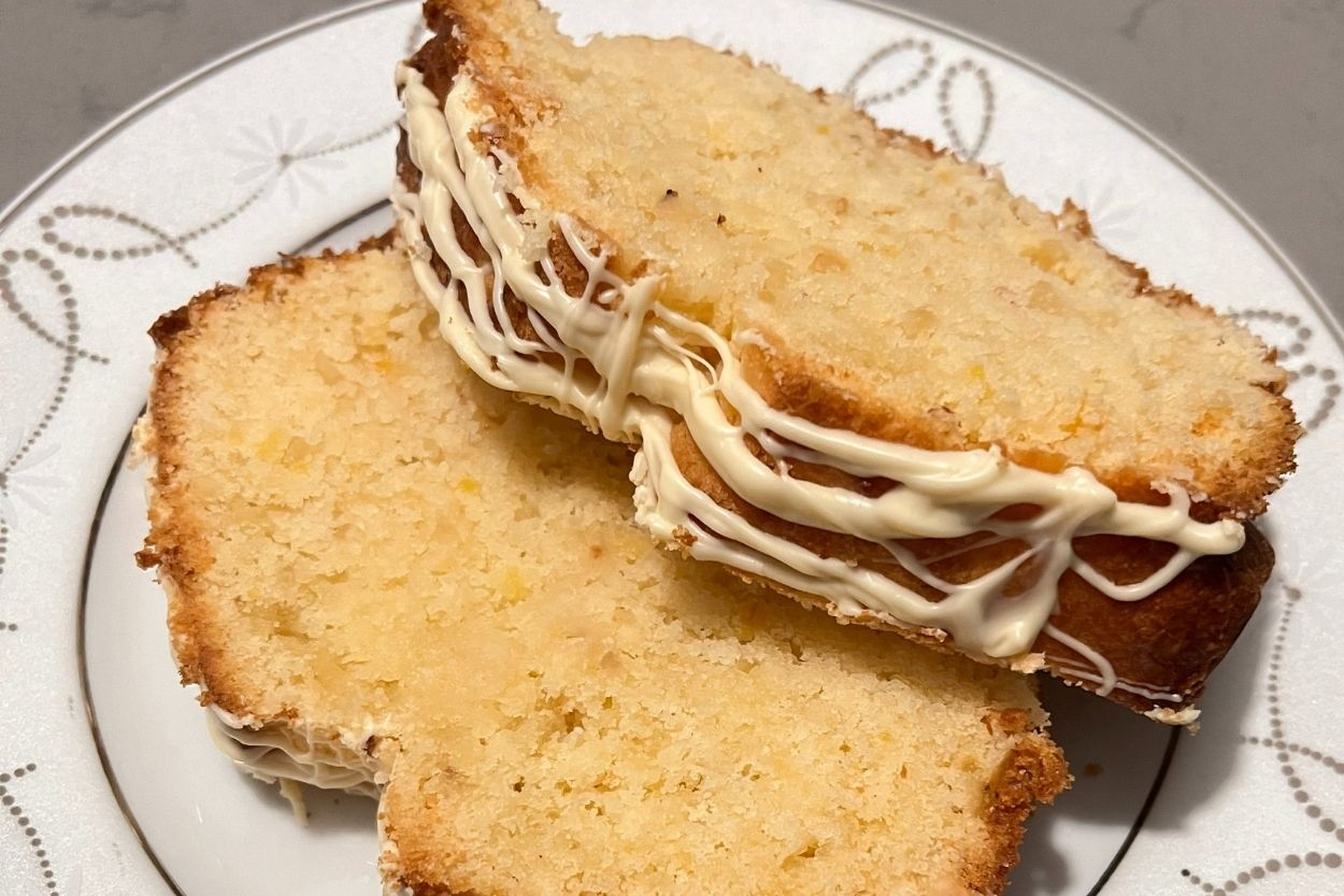 Limonlu Fındıklı Pratik Kek Tarifi