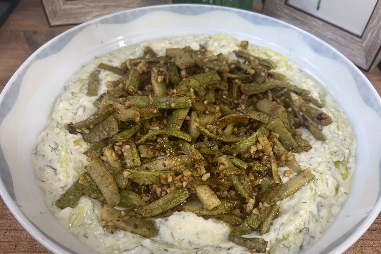 Limonlu Kabak Mezesi Tarifi